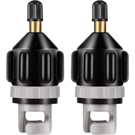 2-teiliger Kajak-Verbinder, Luftpumpenadapter für aufblasbares Stand-Up-Paddle-Board