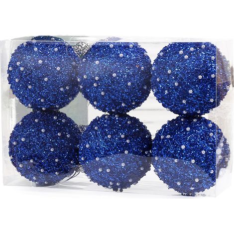 Adornos navideños decorativos, adornos para el árbol de Navidad, decoraciones para bodas y fiestas. (1/5)