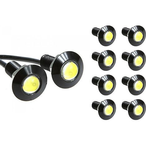 10 lampes LED automatiques (1/3)