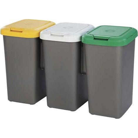 Tontarelli Trio 75L Cestino Raccolta Differenziata