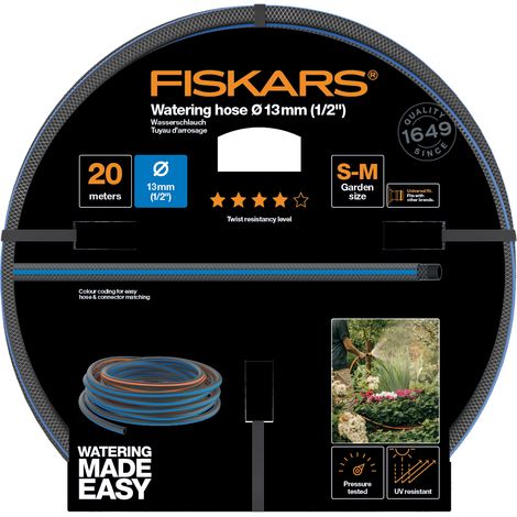 Fiskars Tuyau d'arrosage durable 20 mètres résistant UV (1/4)