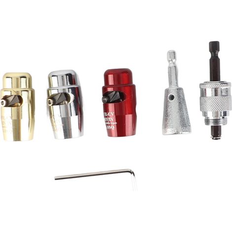Abisolier- und Verdrillwerkzeug aus Aluminiumlegierung für Bohrmaschinen, professionelles Elektrikerwerkzeug (1/5)