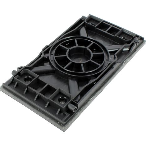 Bosch – Plateau de ponçage pour ponceuse vibrante – Patin 93mm – Pour bois dur et teck – Compatible gamme PSS 200 A