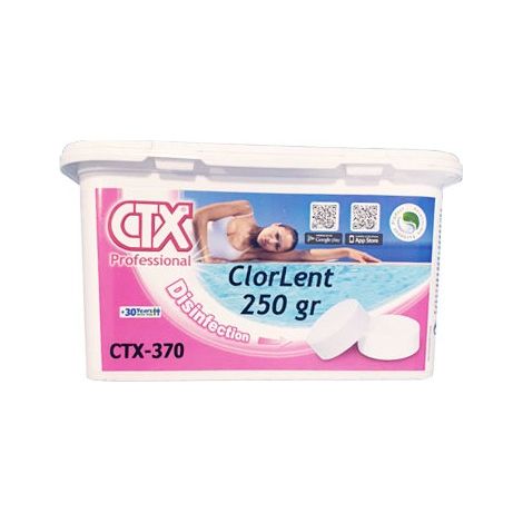 Clorlent Pastiglie da 250 gr CTX370 1 Kg