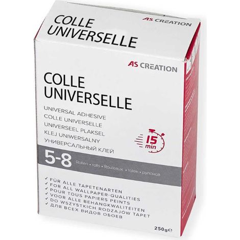 Colle universelle pour papier peint (1/3)