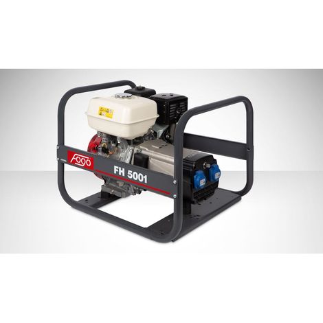 FOGO FH 5001 Benzin-Stromerzeuger 4,2 kW 230 V Honda (1/4)