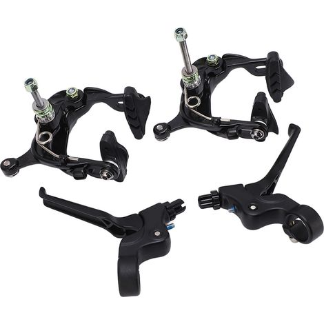 ZTTO Bremsensatz für Brompton Falträder: Bremszangen und Bremshebel aus Aluminiumlegierung, modifizierte Teile. (1/5)