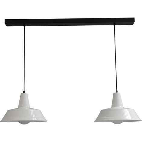 Lampe de salle à manger Industria 2x35  - 2546-06-06-S-100-2