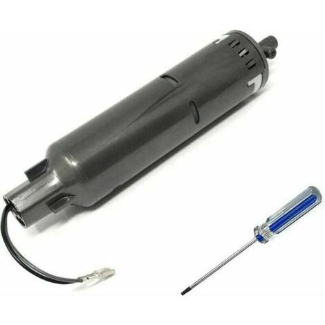 BUNTHAUS Moteur à brosse à rouleau souple 20 W pour aspirateur Dyson V6 V7 V8 966792 966792-02 (1 pack + 1 tournevis)