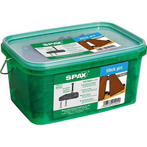 Spax Bastone di fissaggio per decking PRO,1 Stk. - Box professionisti (1/4)