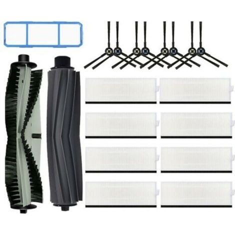 Kit de limpieza de 19 piezas para repuestos Ilife A7 / A9s / X785 / X750 (1/4)
