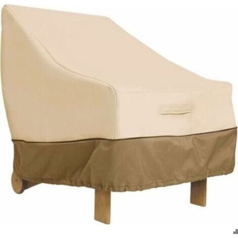 Housse fauteuil jardin Oxford 210D – 80x85x91,5 cm (1/3)