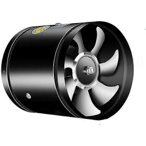 Extracteur d'air 100 mm – Moteur en cuivre 2800 tr/min – Débit d'air puissant – Installation facile pour salle de bain