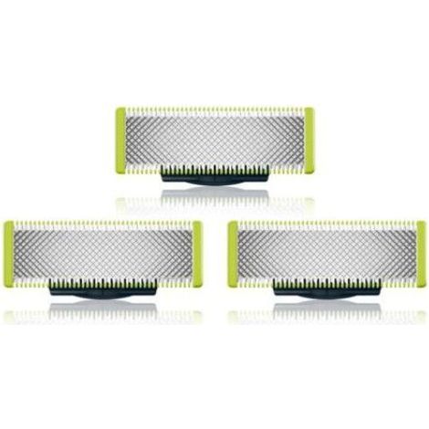 3-Pack Razor Refills, Compatible with OneBlade QP230/50, Non-OEM (1/4)