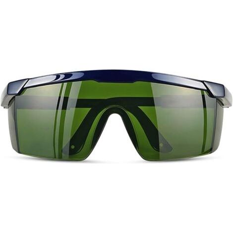Lunettes Lunettes de sécurité laser Protection des yeux (vert) 54 150mm (1/5)