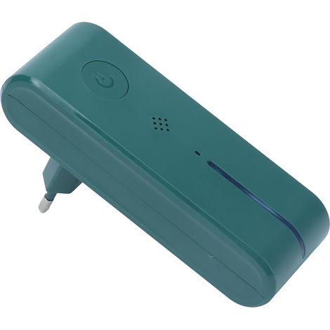 Purificateur D'air - Purificateur D'Ions Négatifs 40 Millions/s - Pour Chambre Bureau Salle De Bain Cuisine - 90-240 V - 1 W - ABS - Vert