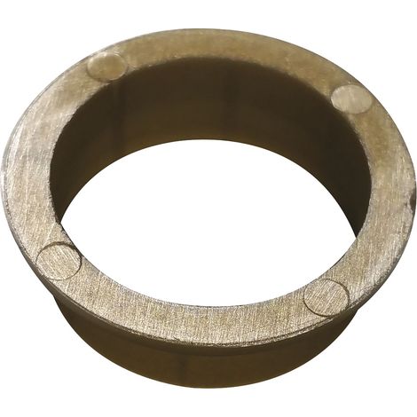 Halcö Türdrückerführung Türdrücker Führungsring ø 18 mm, Kunststoff braun