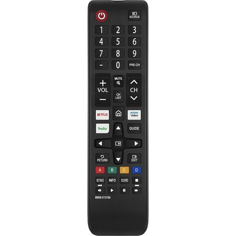 BN59-01315A Télécommande Rechange pour Samsung Smart LED TVs UN58TU7000FXZA UN65TU7000FXZA UN70TU7000FXZA UN50RU7100FXZA UN55RU7100FXZA UN65RU7100FXZA UN65RU7200FXZA UN55RU7300FXZA (1/5)