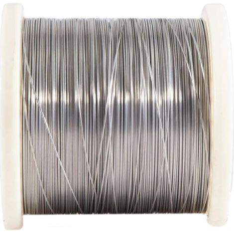 1 Rouleau Fil acier inoxydable 0,6mm,Aisi 304,Résistant corrosion,Soudable,Bricolage,jardin,industrie