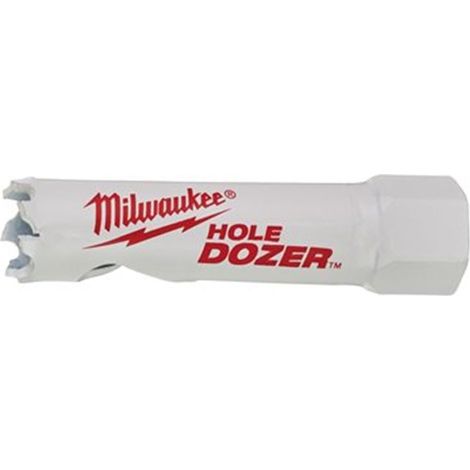 Milwaukee Sierra de corona Ø200 mm acero bimetálico (1/2)