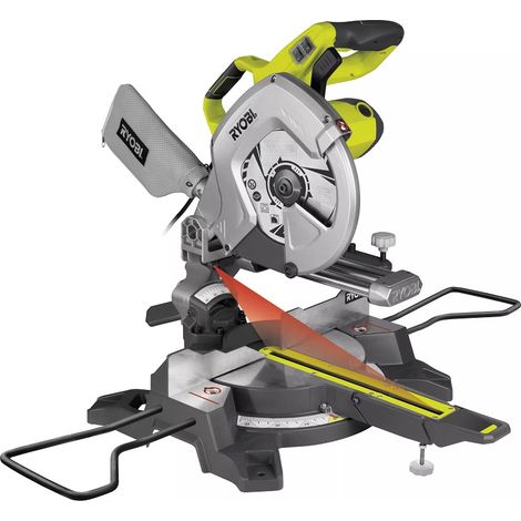 Ryobi EMS254L sierra eléctrica portátil 2000W negra y amarilla (1/4)