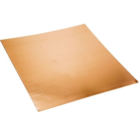 Feuille de métal 300mm x 300mm x 0.45mm ( Prix pour Lot de 5 )
