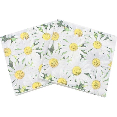 lot De 40 Serviettes En Papier Colores-serviettes De Table En Chrysanthme, Pour Cocktail, Fte, Bricolage, Origami, Pour La Gastronomie, Anniversa (1/5)