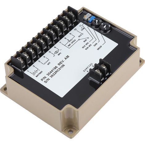 Elektronischer Drehzahlregler 3044196 Steuerplatine für Generator (1/3)