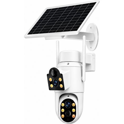 Telecamera Solare WiFi PTZ 355° IP66 PIR con Audio 2 Vie (1/5)