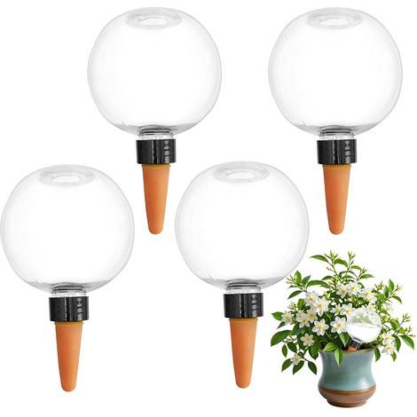 Boules d'irrigation automatique pour plantes, arrosage des chambres, balcons et plantes de jardin, 500 ml (1/5)