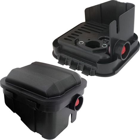 – Boîtier de filtre à air pour moteur de tondeuse à gazon – Système de filtration haute performance – Protection optimale contre impuretés