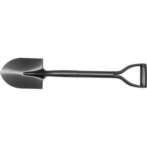 Mini szpadel modeco acciaio 71 cm attrezzo giardino