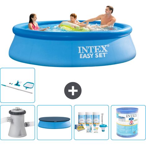 Intex Piscine Easy Set Ronde - 305x76 cm - 6-pièces S40904 (1/5)