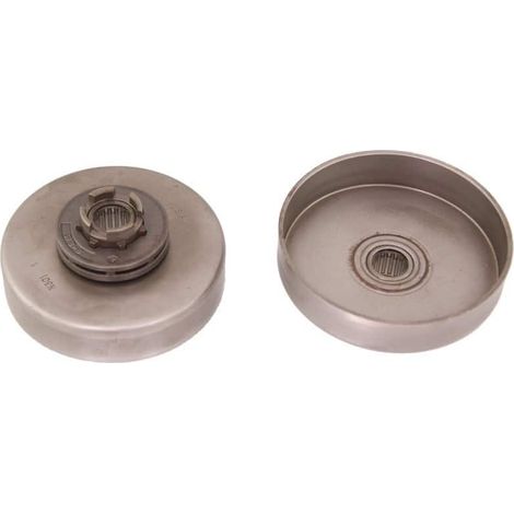 Pignon à Bague 3/8 - 8 Dents Adaptable Pour Tronçonneuse Husqvarna Modèles 65, 77, 160, 165, 180, 260, 263, 280, 380, 480, 481