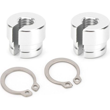2 pièces bagues d'accélérateur avec circlips pour E28 E39 E36 M20 M30 M50 S14 M60 (1/5)