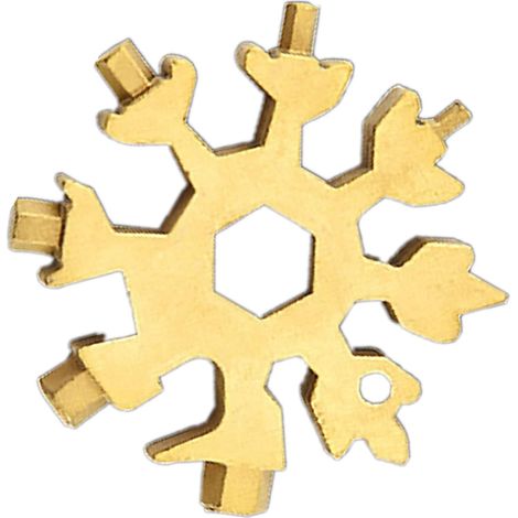 Flocon de neige multi-outils, créateur et clé anglaise (1/5)