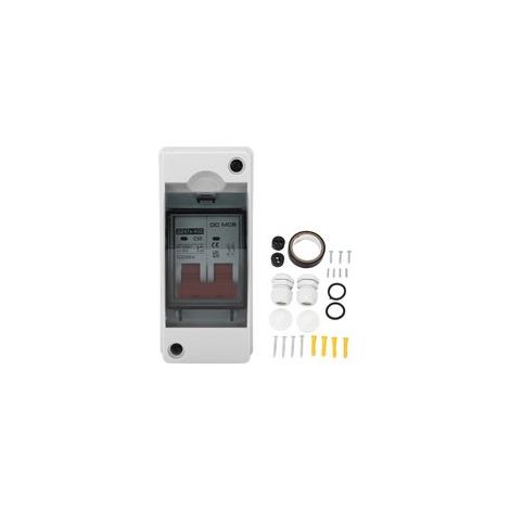 Disjoncteur DC 2P 50A, interrupteur d'isolateur Miniature, étanche IP65, solaire PV 1000V (1/5)