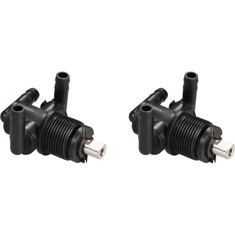 Robinet d'arrêt de carburant à 3 voies (2 pièces) pour Polaris 7052161 Sportsman 335 400 500 - Accessoires auto (1/5)