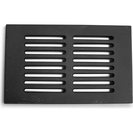 Grille à cendres pour poêles à cheminée Alta 218.17 de Haas+Sohn - fonte - dimensions d'encastrement parfaitement adaptées (1/2)