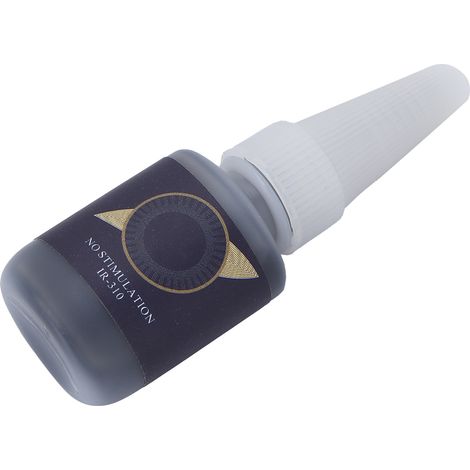 Colle à faux cils non irritante, adhésif fort pour extensions de cils, beauté DIY 10 ml (1/5)