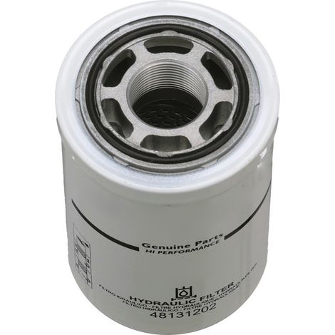 Le filtre à huile hydraulique 48131202 112419MD convient aux moteurs mécaniques New Holland. (1/4)