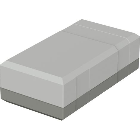 Bopla ELEGANT EG 1240 32124002 Elektronikgehäuse 125 x 67 x 40 Polystyrol (EPS) Lichtgrau (RAL 703 (1/3)