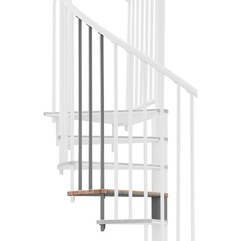 Minka Höhenerweiterung für Switch 140cm Durchmesser Buche Grau