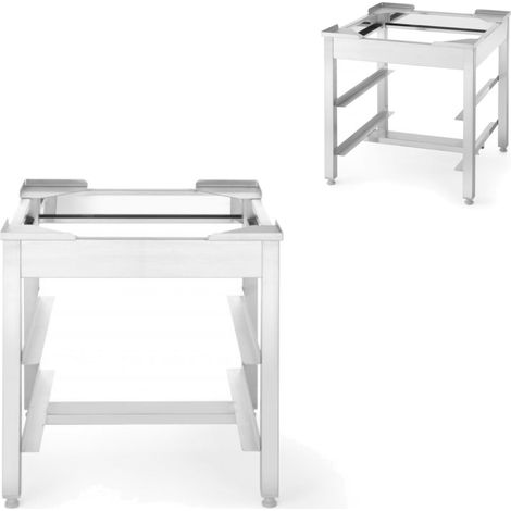 Piètement pour lave-verres K40 470x500x(H)500 mm - Hendi
