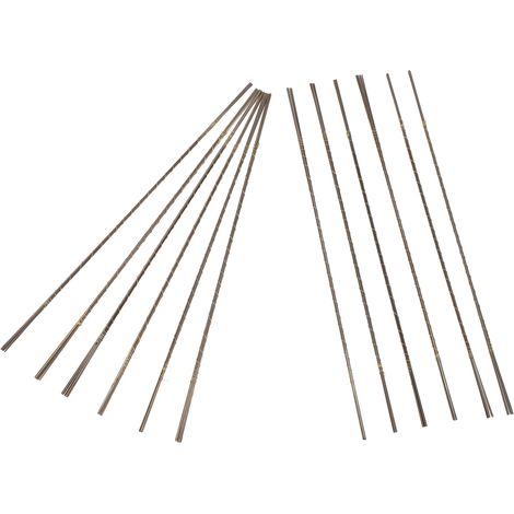 Lot de 144 lames de scie à chantourner 6/0 haute dureté pour la découpe du bois et du métal (1/5)