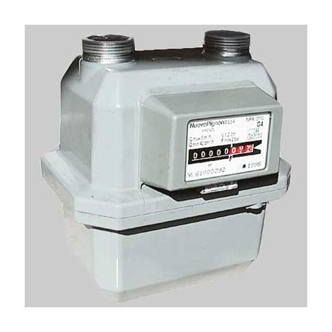 CONTATORE GAS GPL E METANO VOLUMETRICO  1 1/4 36 Mbar     MADE IN ITALY