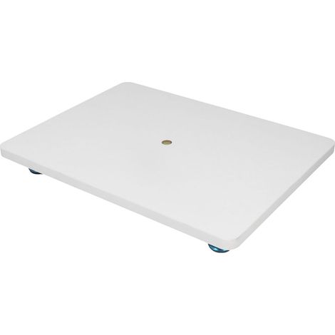 Table de nivellement en résine grise avec patin en silicone pour projets de peinture (1/5)