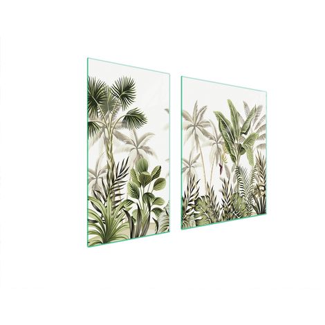 GLASSCHUTZPLATTE FÜR HERD 90x52 BLÄTTER (1/5)