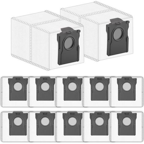 VUSZR (12 Stück) L10S Ultra Gen 2 Beutel, kompatibel mit Dreame L10s Ultra Gen 2 / Bürsten- und Reinigungsgeräte - AquaForge (1/5)