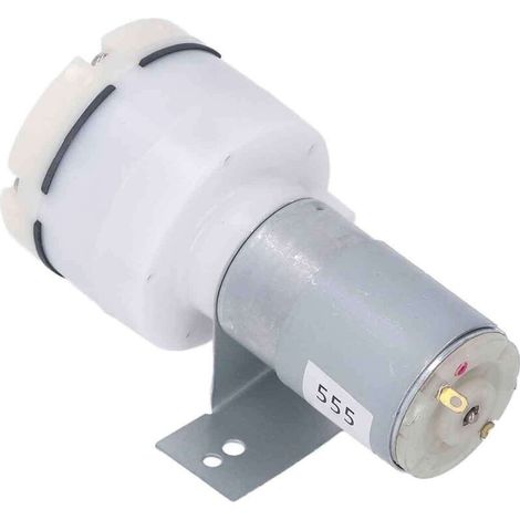 Pompe à air silencieuse, résistante à la corrosion, haute pression, mini pompe à vide électrique portable 6 V CC-DOU (1/4)